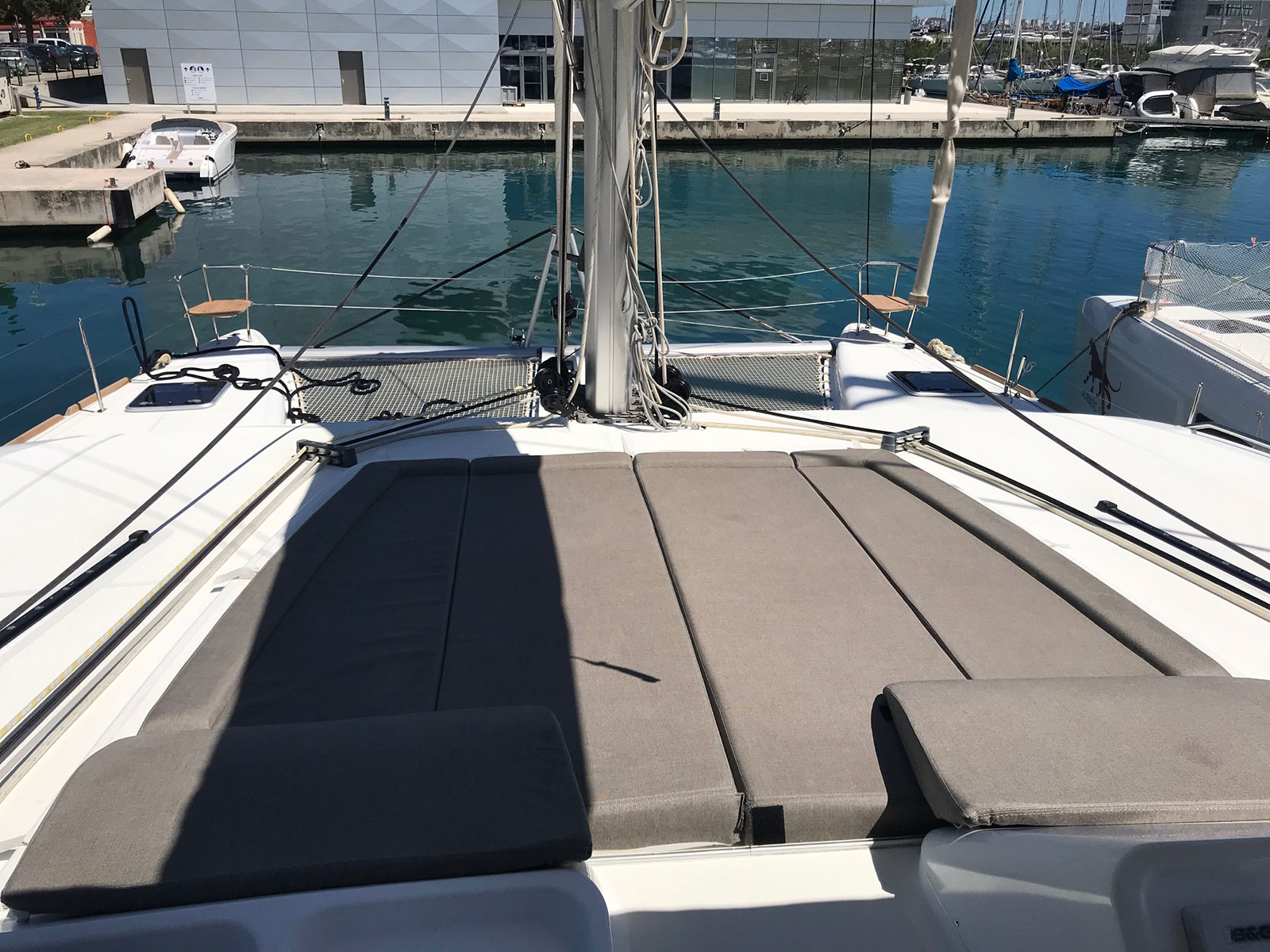 foto Lagoon 450  Flybridge 12