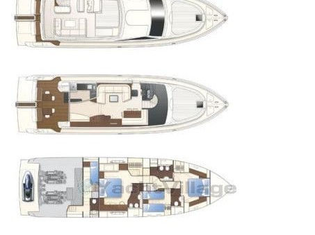 - Ferretti 630 - 4 Cabins - Built 2007