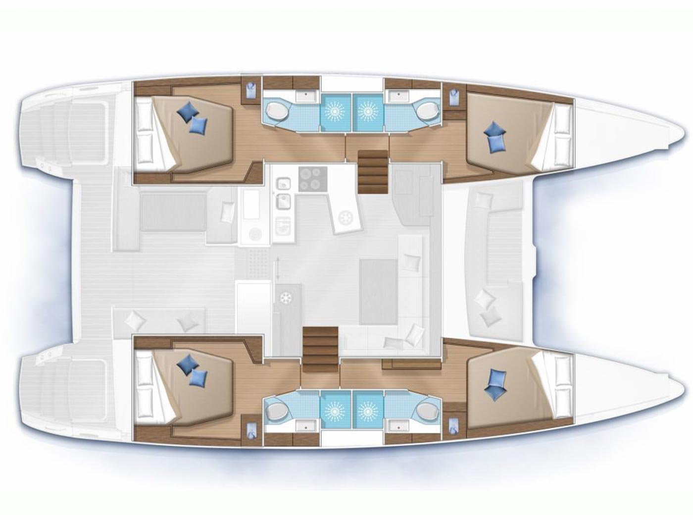 foto Lagoon 450 Sport 3