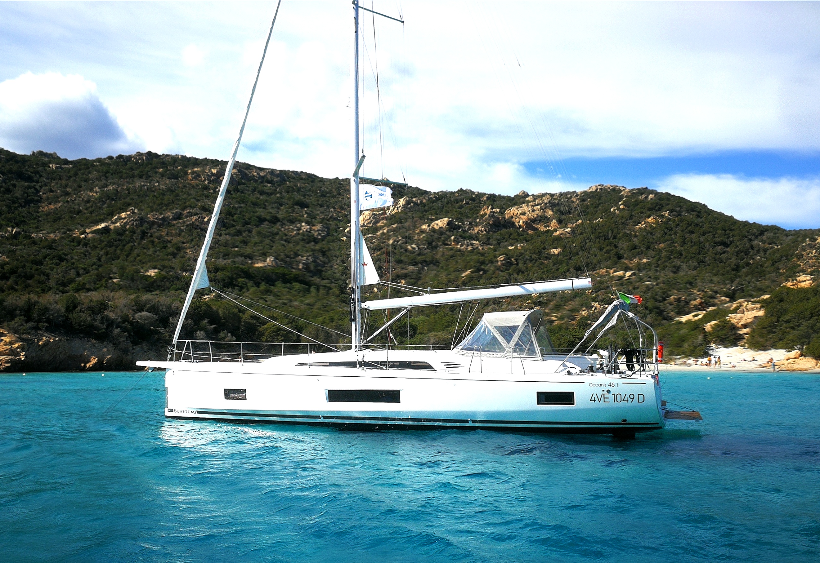 photo Oceanis 46.1 1