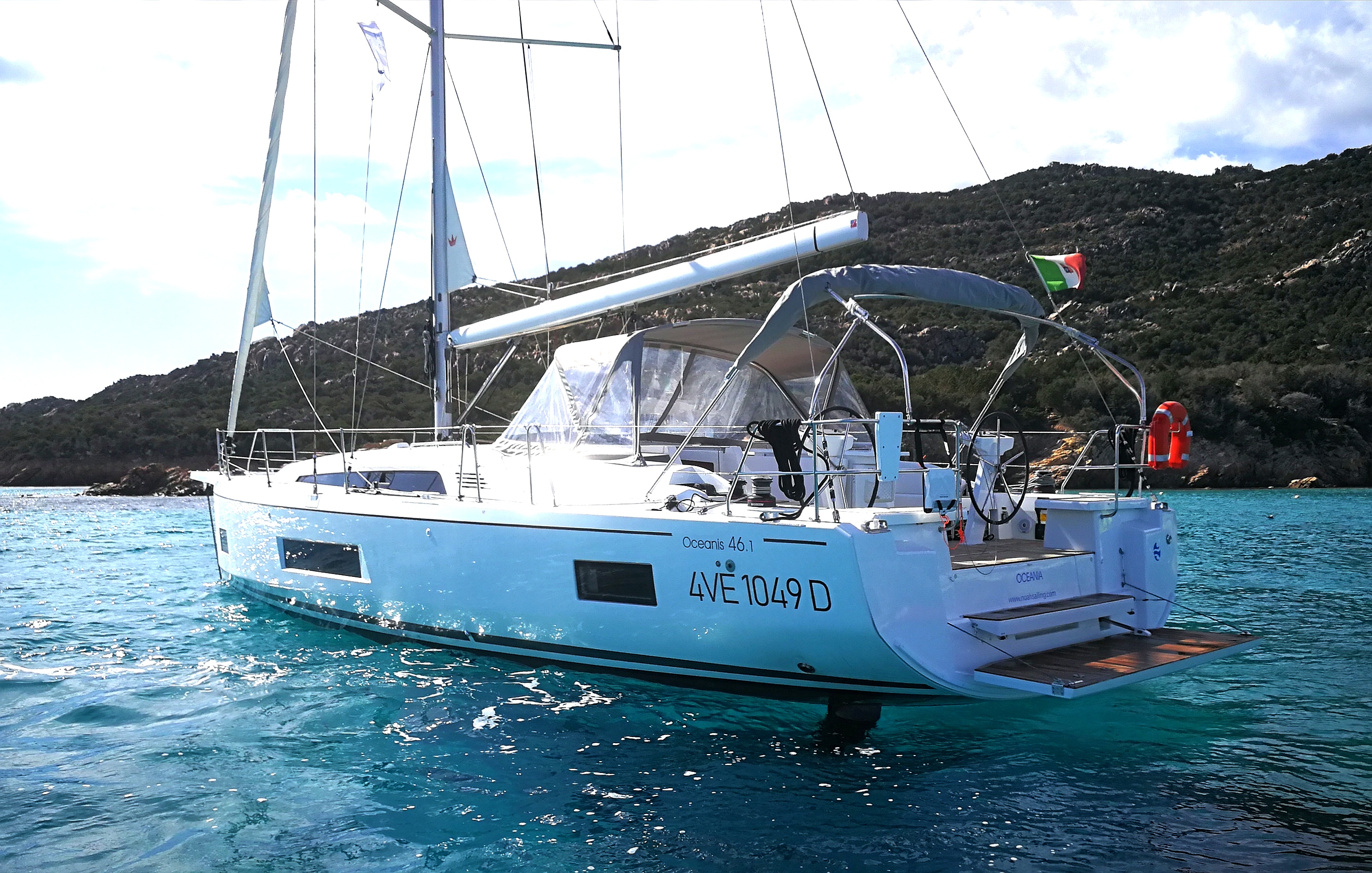 photo Oceanis 46.1 7