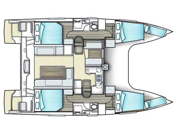 фото Nautitech Open 40 1