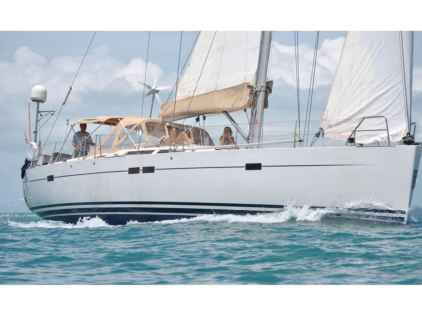 фото Hanse 540e 1