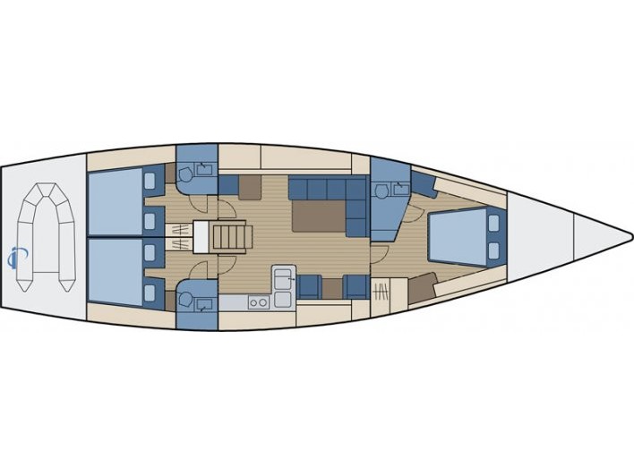 фото Hanse 540e 2