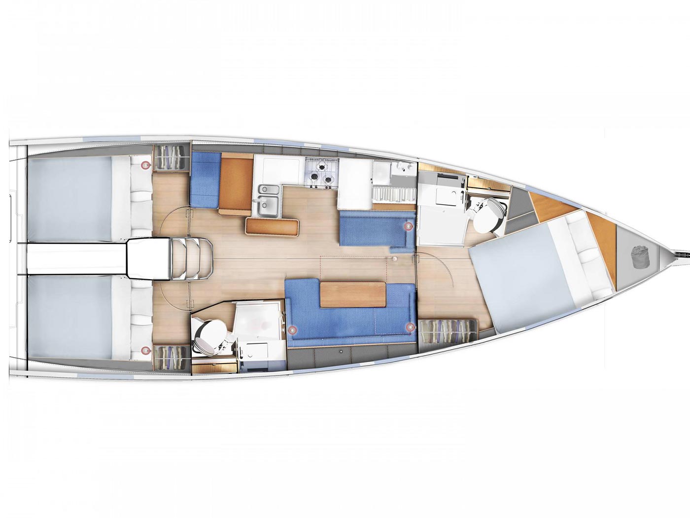 صور Sun Odyssey 410 2