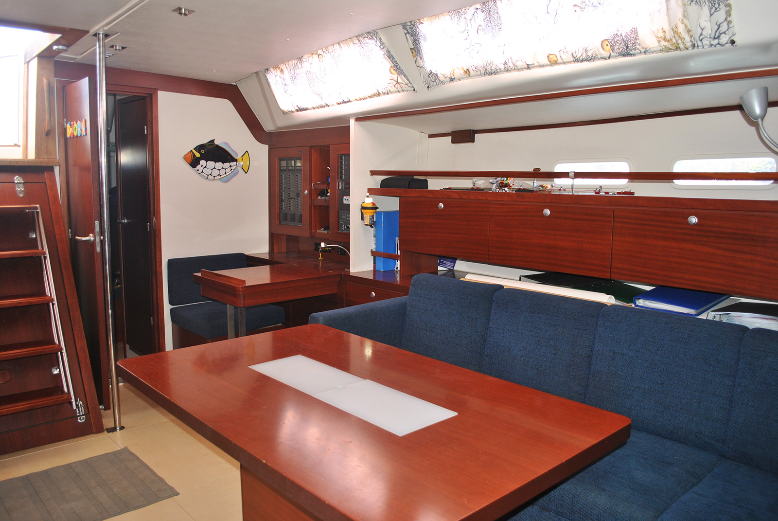 фото Hanse 540e 5