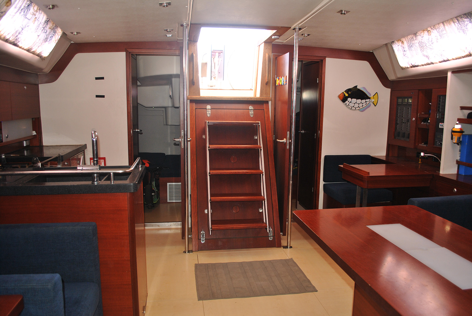 фото Hanse 540e 6