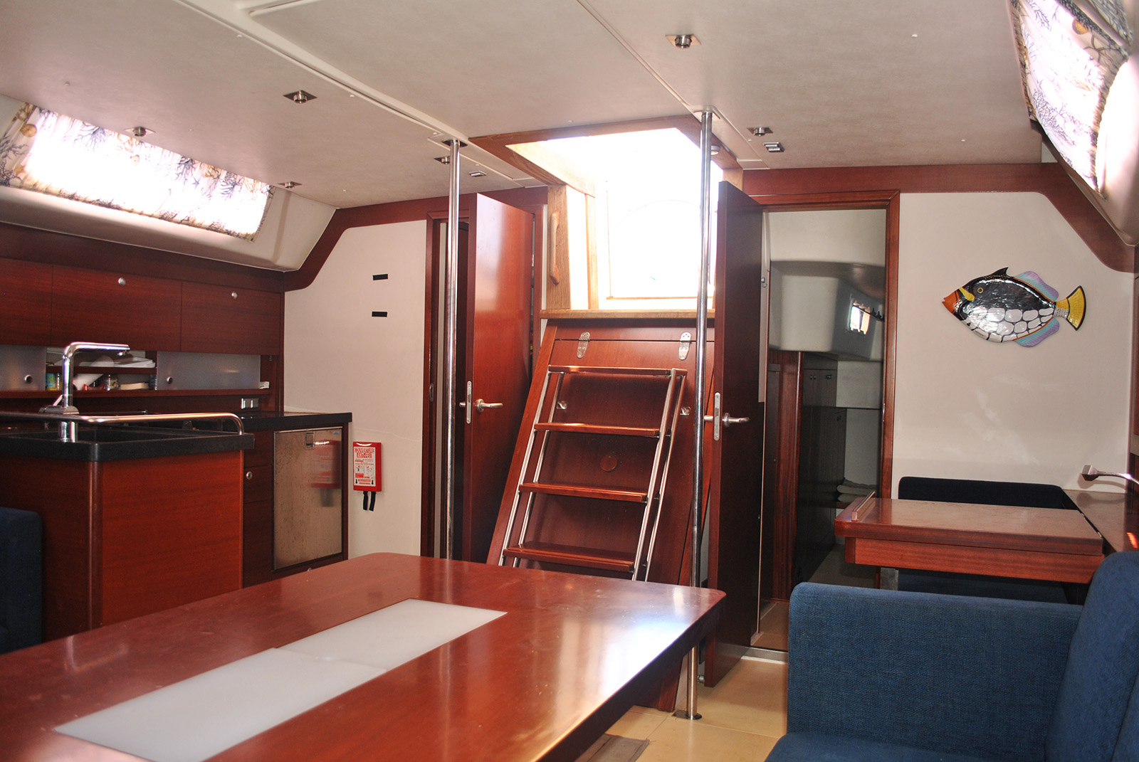 фото Hanse 540e 8