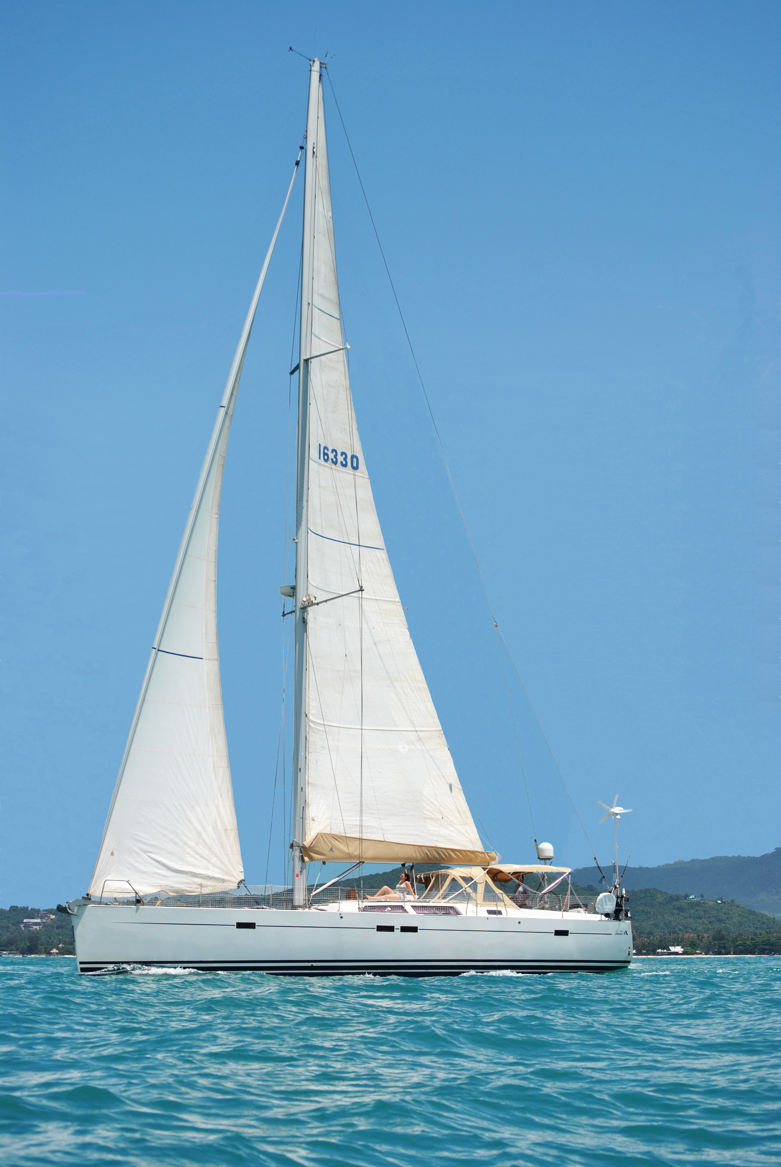 фото Hanse 540e 13