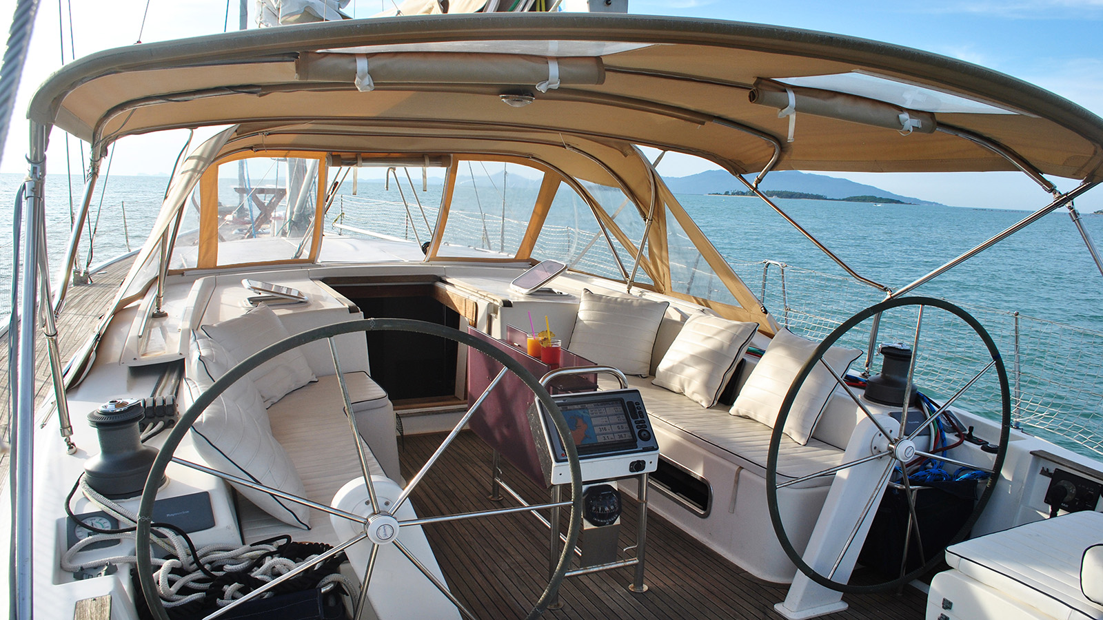 фото Hanse 540e 16