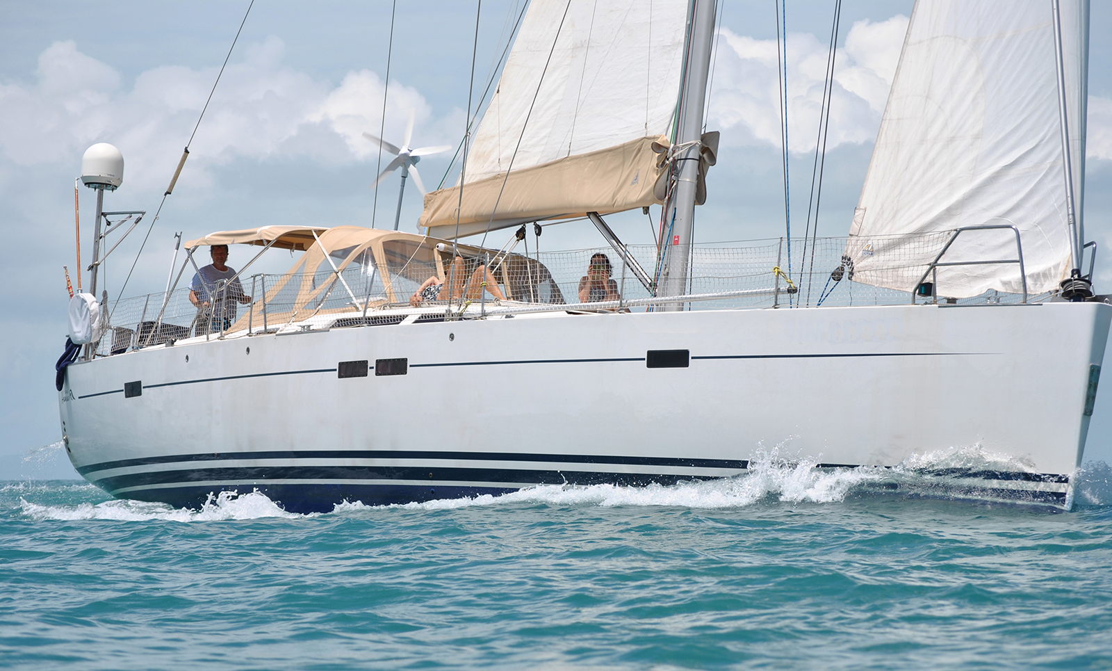 фото Hanse 540e 17