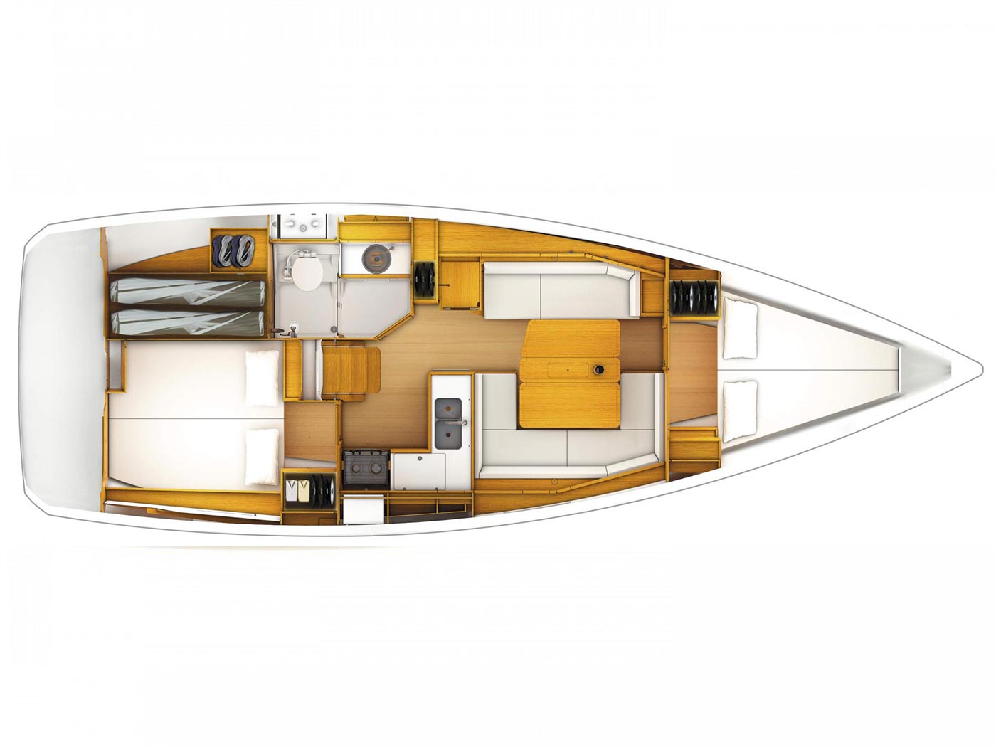 صور Sun Odyssey 389 3