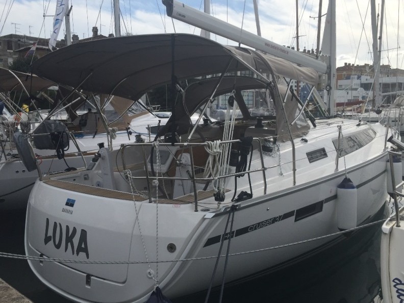 Bavaria Cruiser 37 “Luka“, Zadar