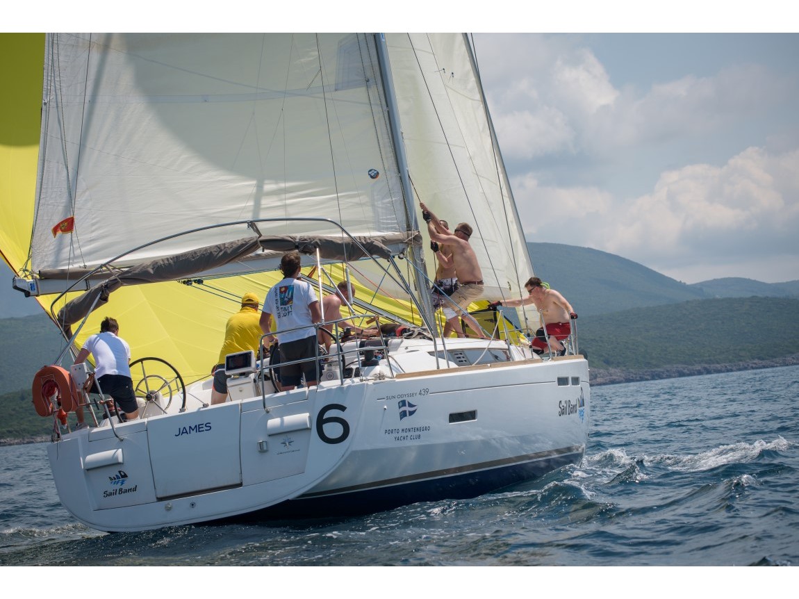 Sun Odyssey 439 “James“, Tivat