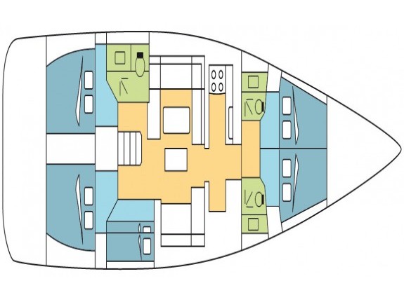 Photo Dufour 520 Grand Large 1