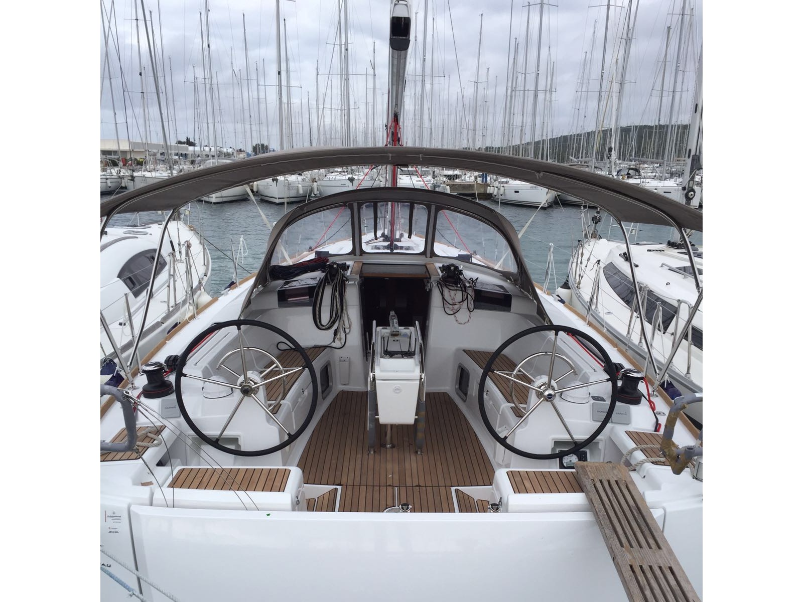 Sun Odyssey 449