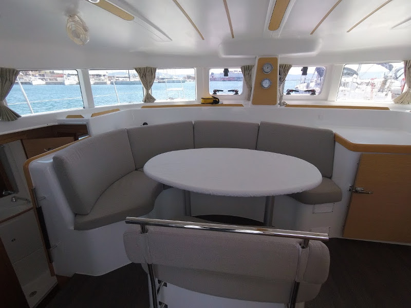 Interior image My Elisabeth / Lagoon 380[G]