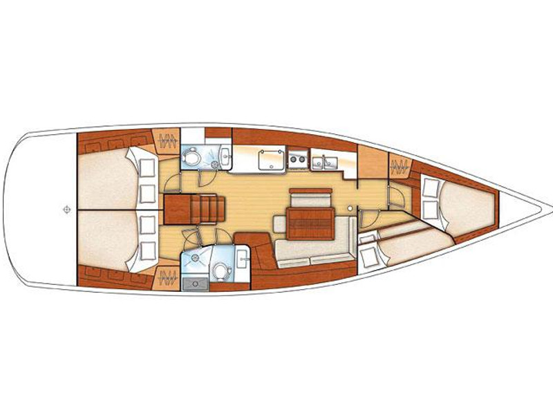 照片 Oceanis 46 27