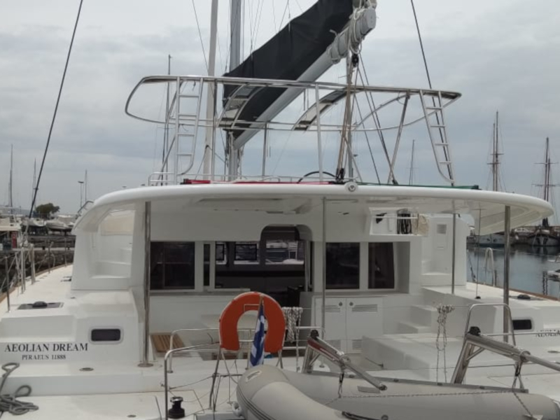 foto Lagoon 450  Flybridge 4