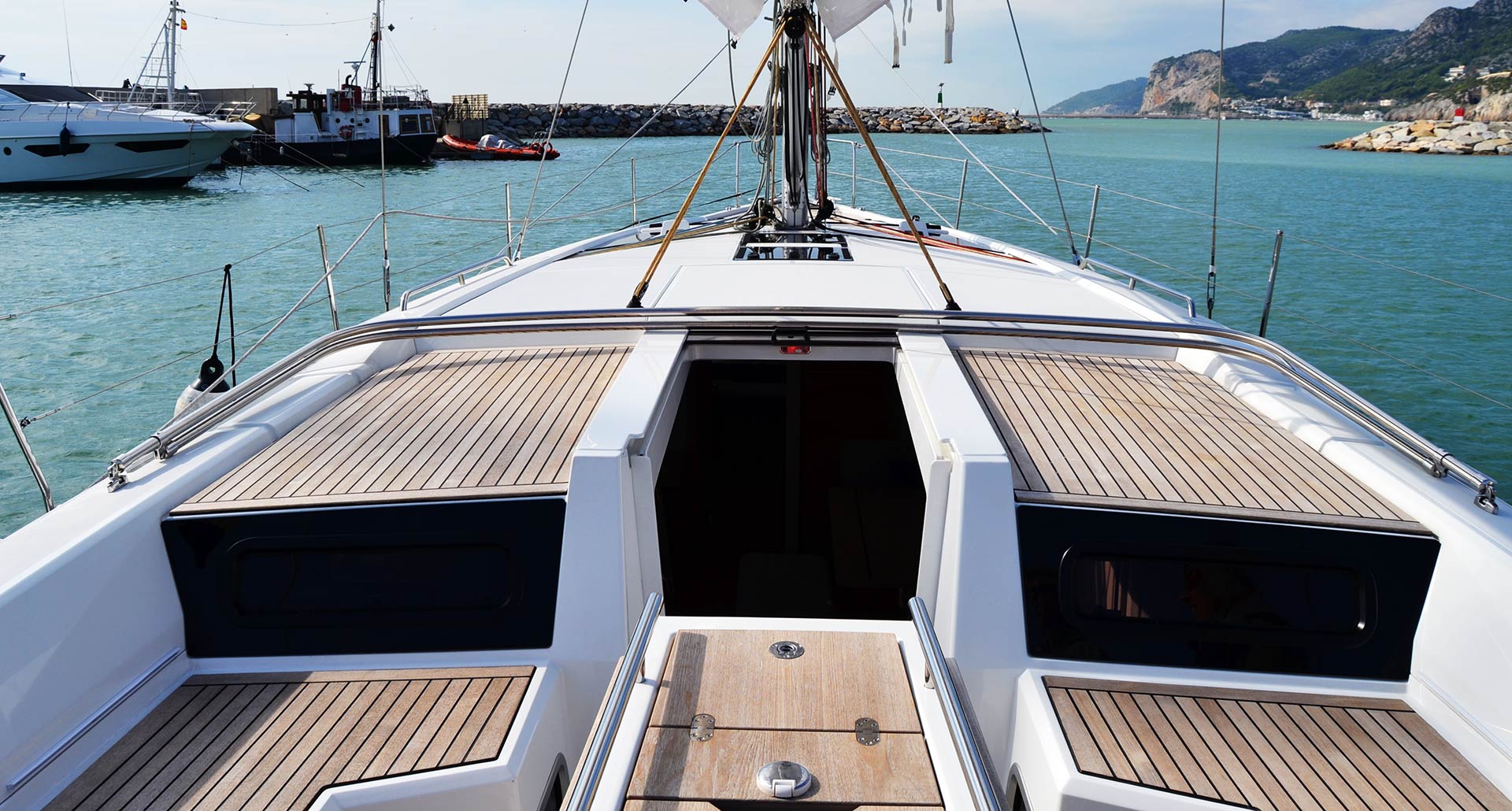 photo Oceanis 46.1 9