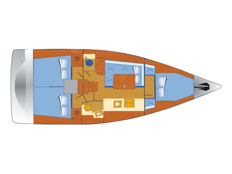 foto Oceanis 38 2