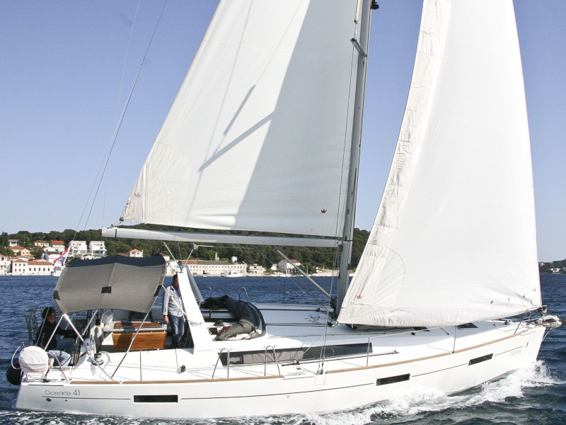 фото Oceanis 41 1
