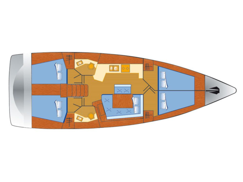 фото Oceanis 45 2