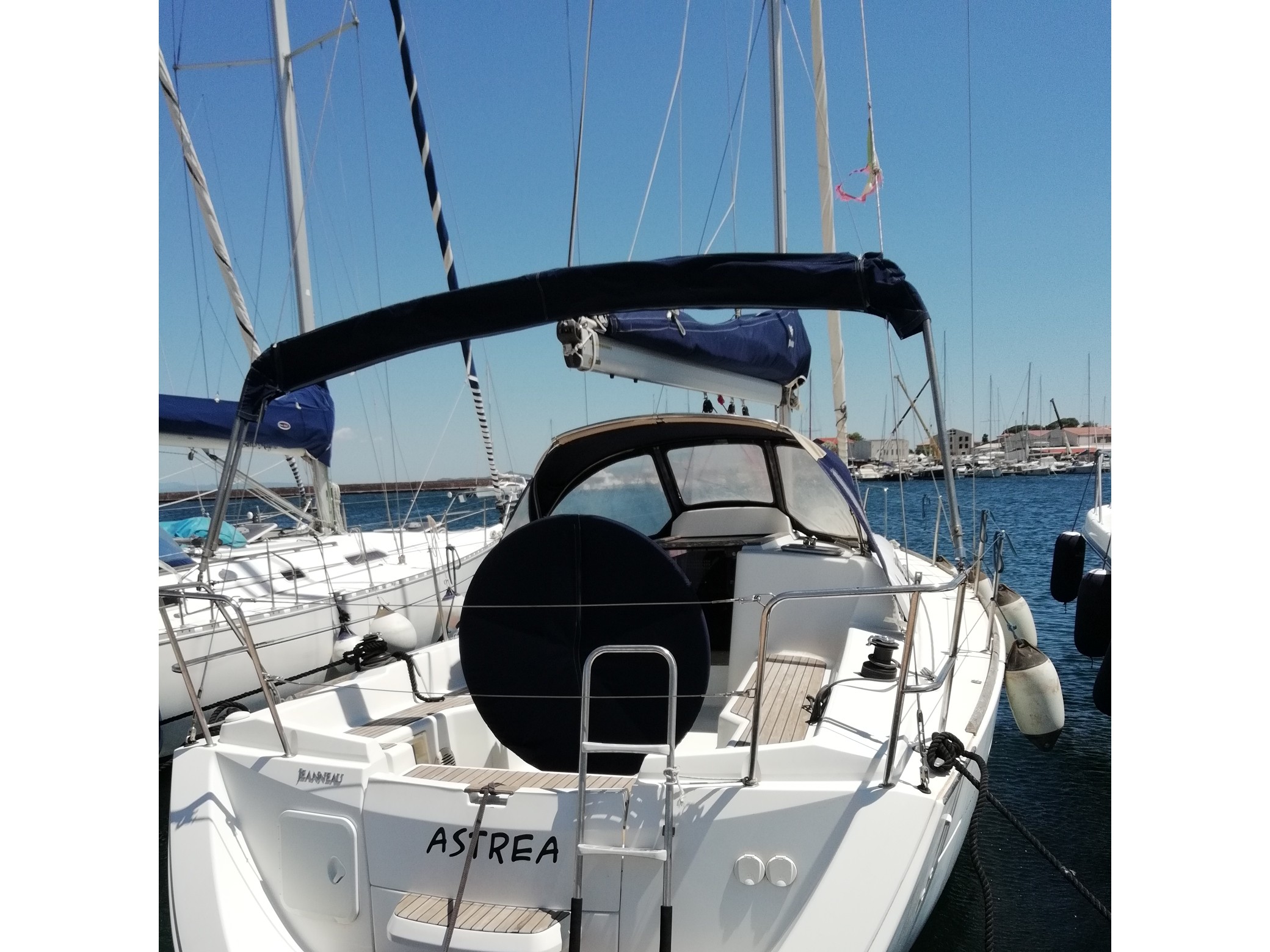 Sun Odyssey 33i “Astrea“, Carloforte