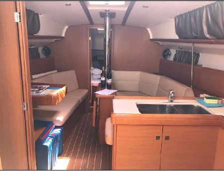 фото Sun Odyssey 36i 8