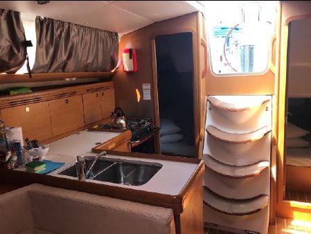 фото Sun Odyssey 36i 13