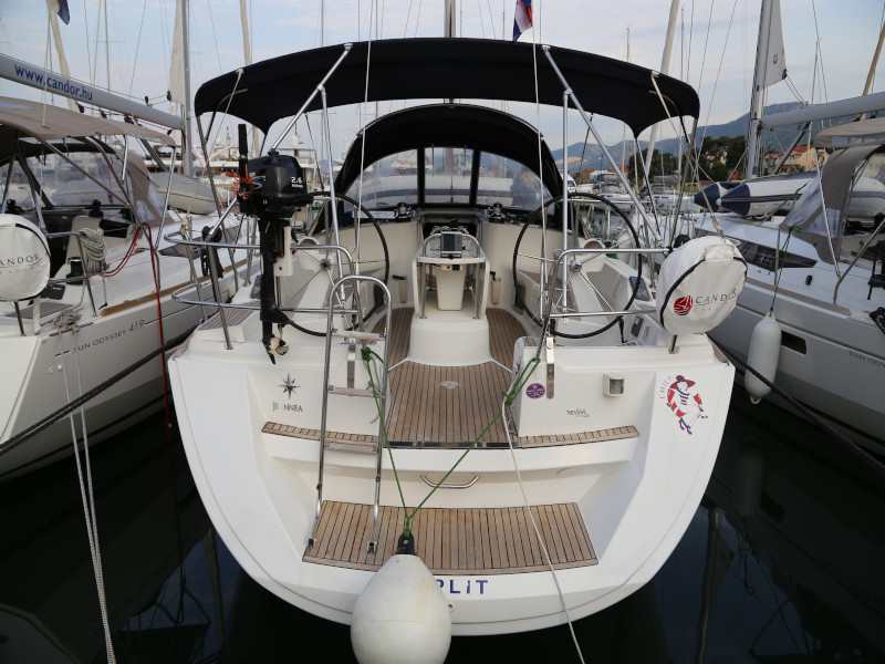 фото Sun Odyssey 45 12