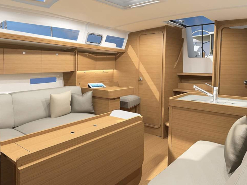 صور Dufour 360 Grand Large 4