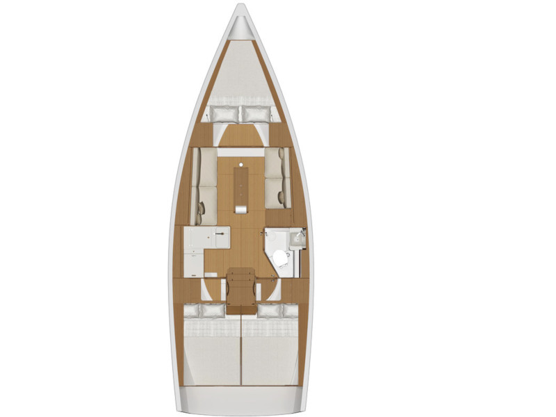 صور Dufour 360 Grand Large 6