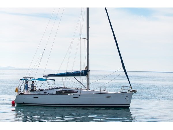 Oceanis 43 “TIAMO “, Lefkada