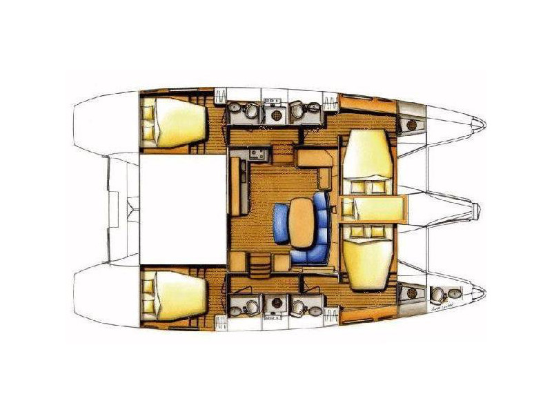 фото Lagoon 421 2