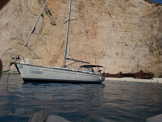 Bavaria 50 “Osiris“, Lefkada