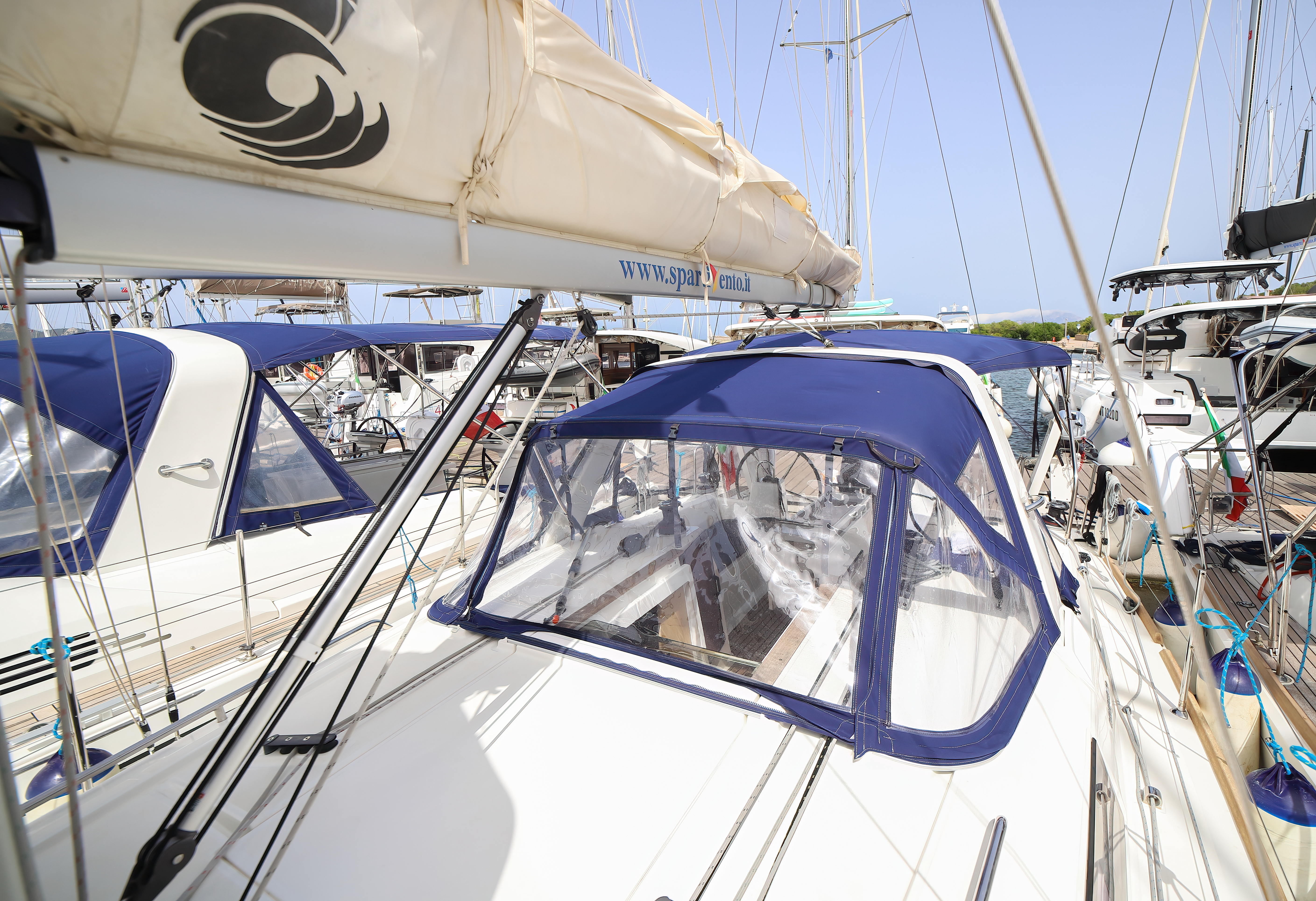 Beneteau  - Il Moro di Lamezia - Standard line -  - Italy, Marina di Olbia