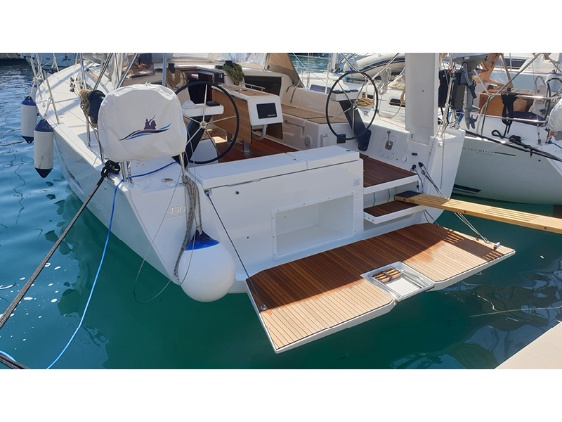 Dufour 430 Grand Large “Calando“, Rogoznica