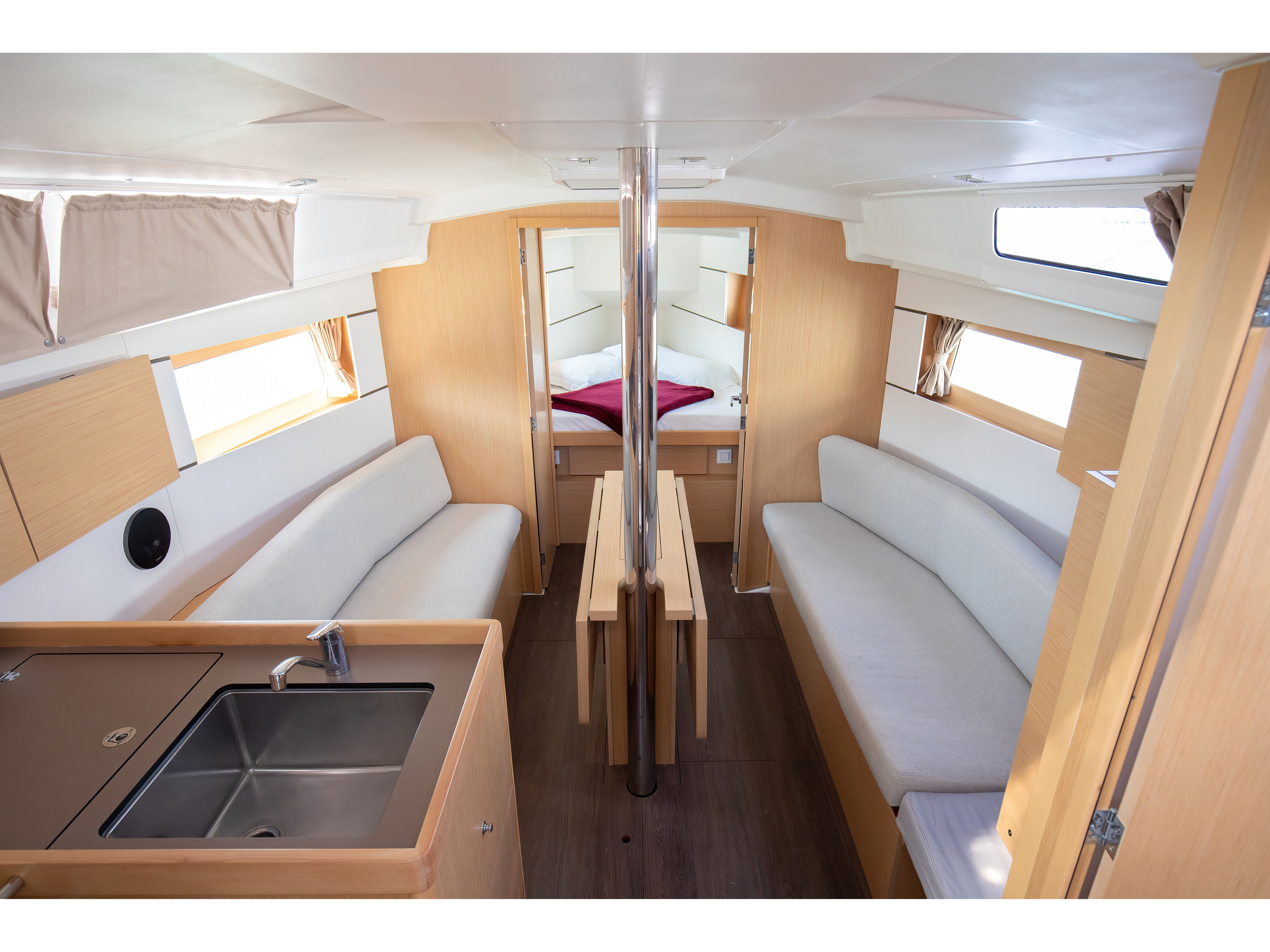 Beneteau  - Levante - Standard line - Interior image - Italy, Marina Portorosa