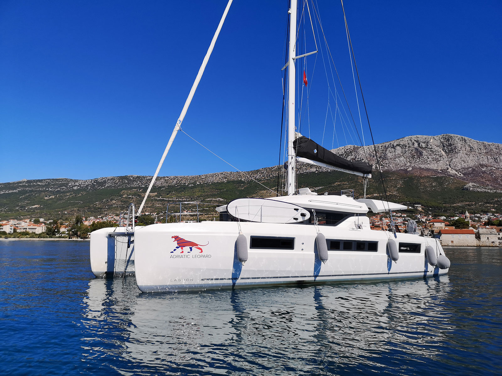Lagoon 50 (2019) – ADRIATIC LEOPARD