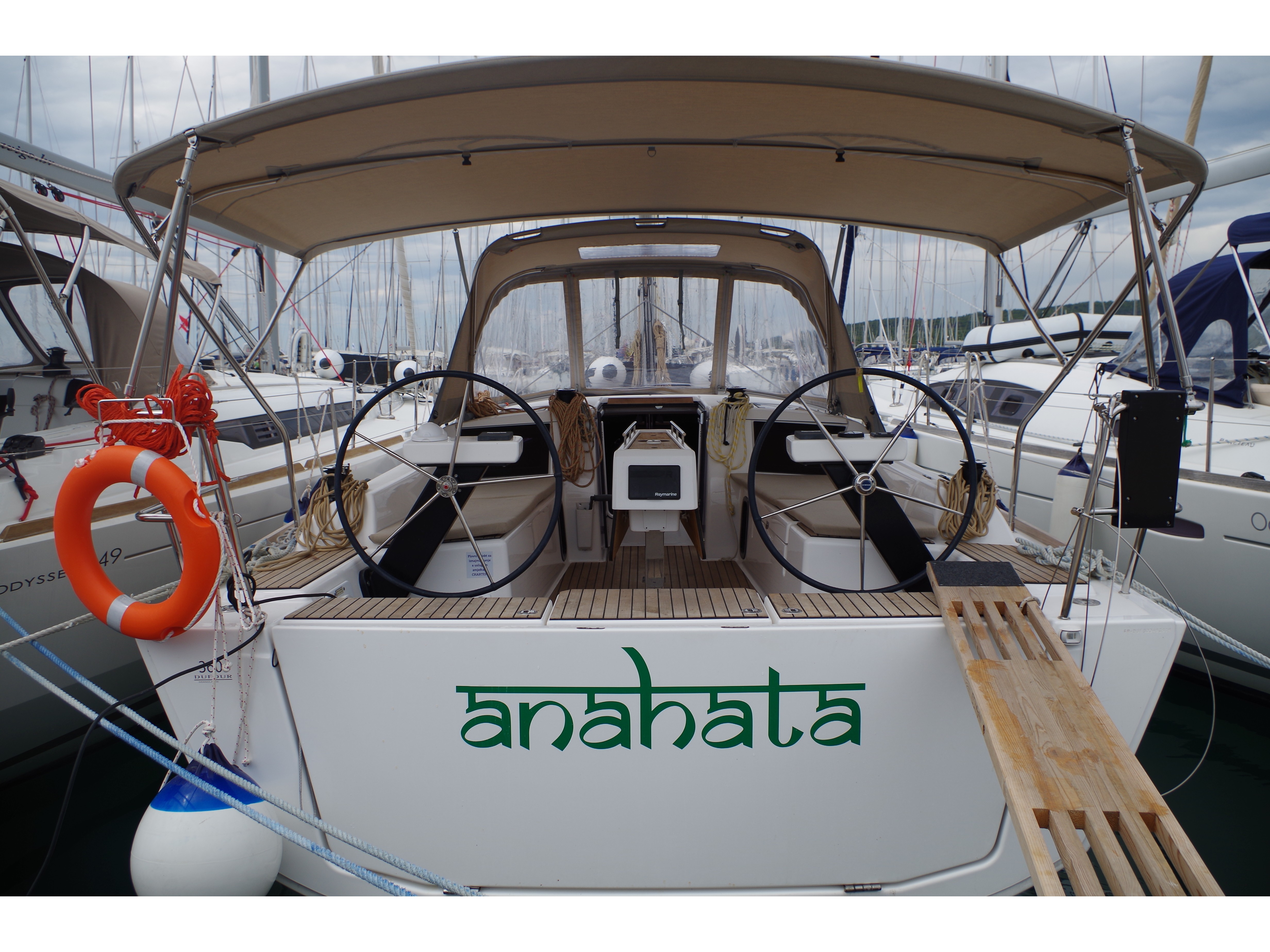 фото Dufour 360 Grand Large 22