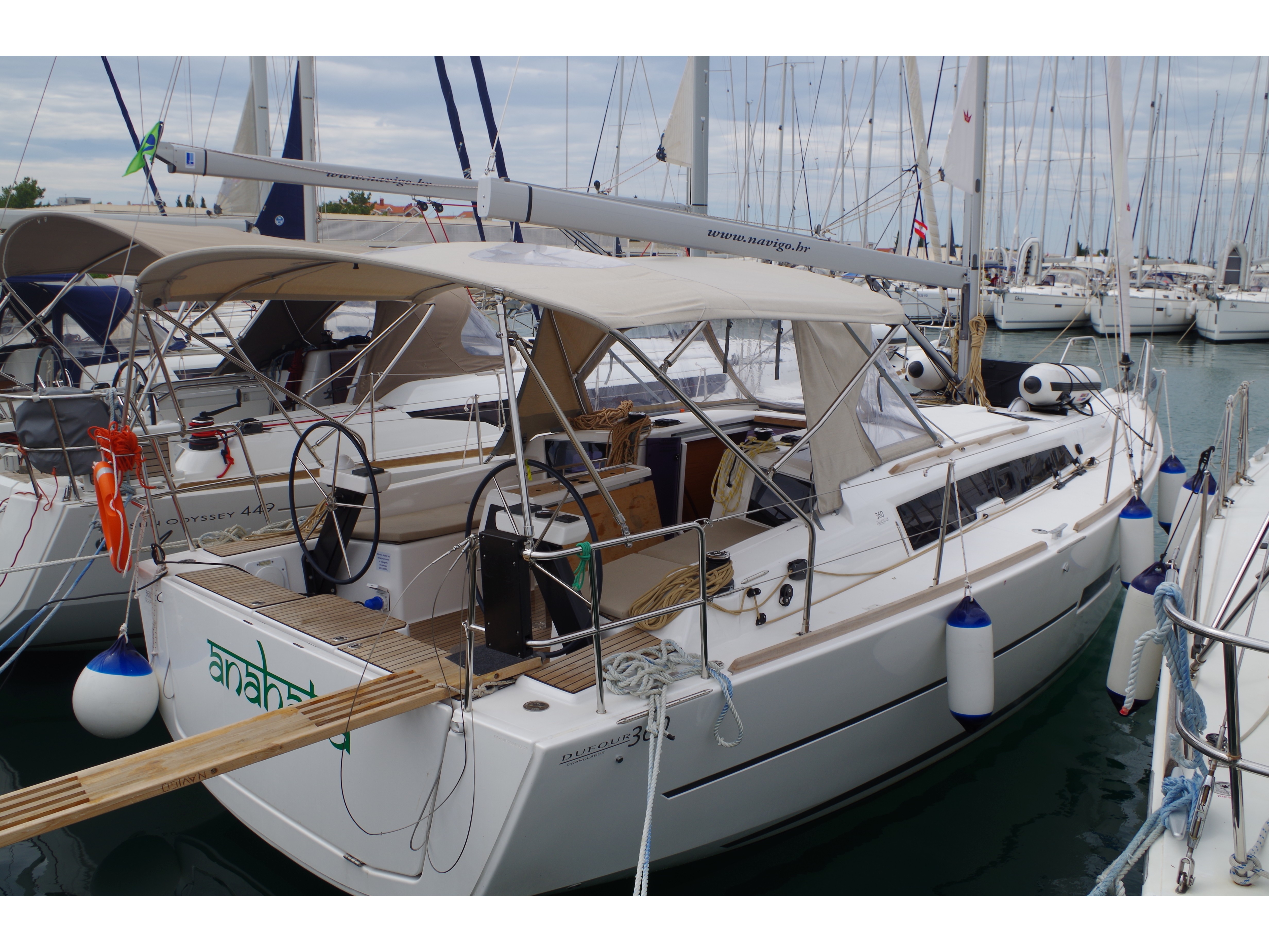 фото Dufour 360 Grand Large 24