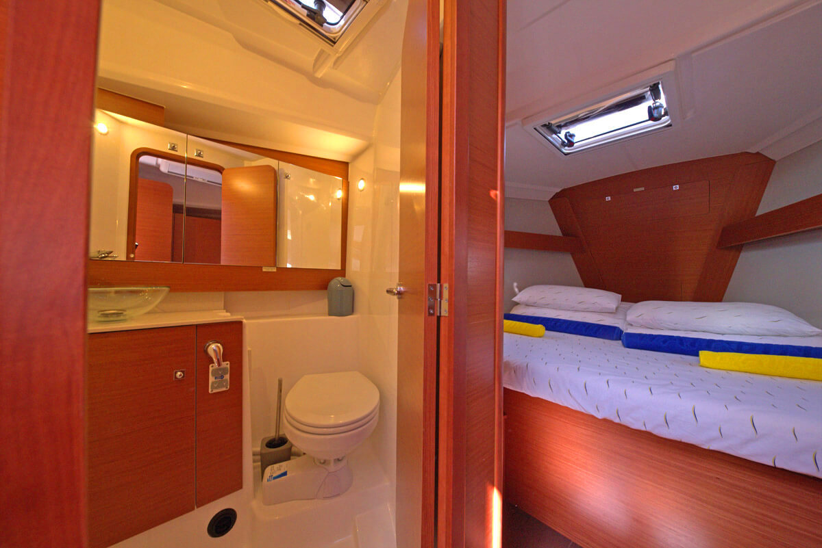 foto Dufour 412 Grand large 15