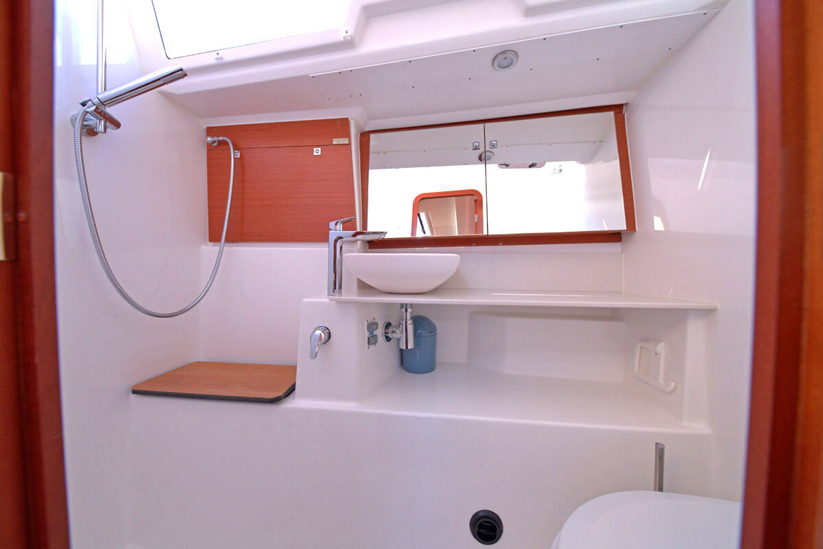 foto Dufour 412 Grand large 16