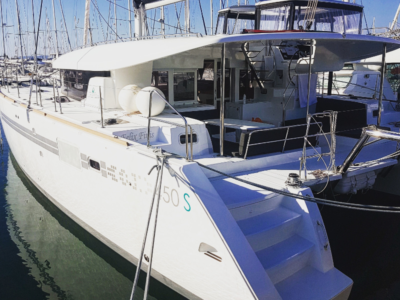 صور Lagoon 450 Sport 3