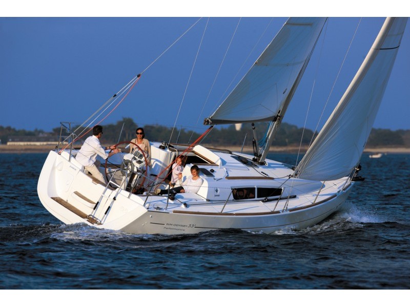 Sun Odyssey 33 i