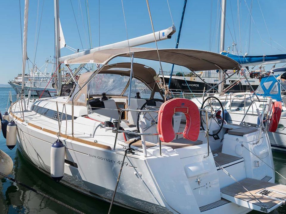 Sun Odyssey 409 - 2015