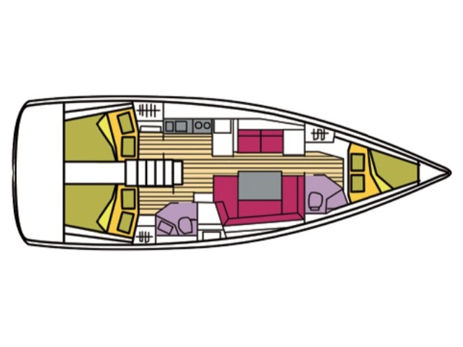 foto Oceanis 41 13