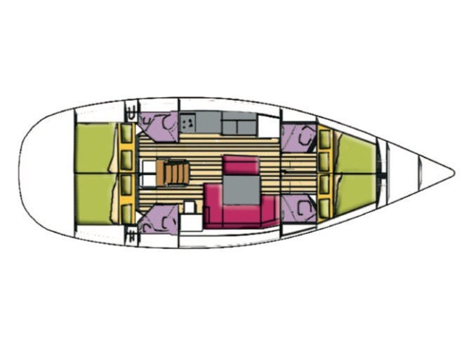 foto Sun Odyssey 49i 1