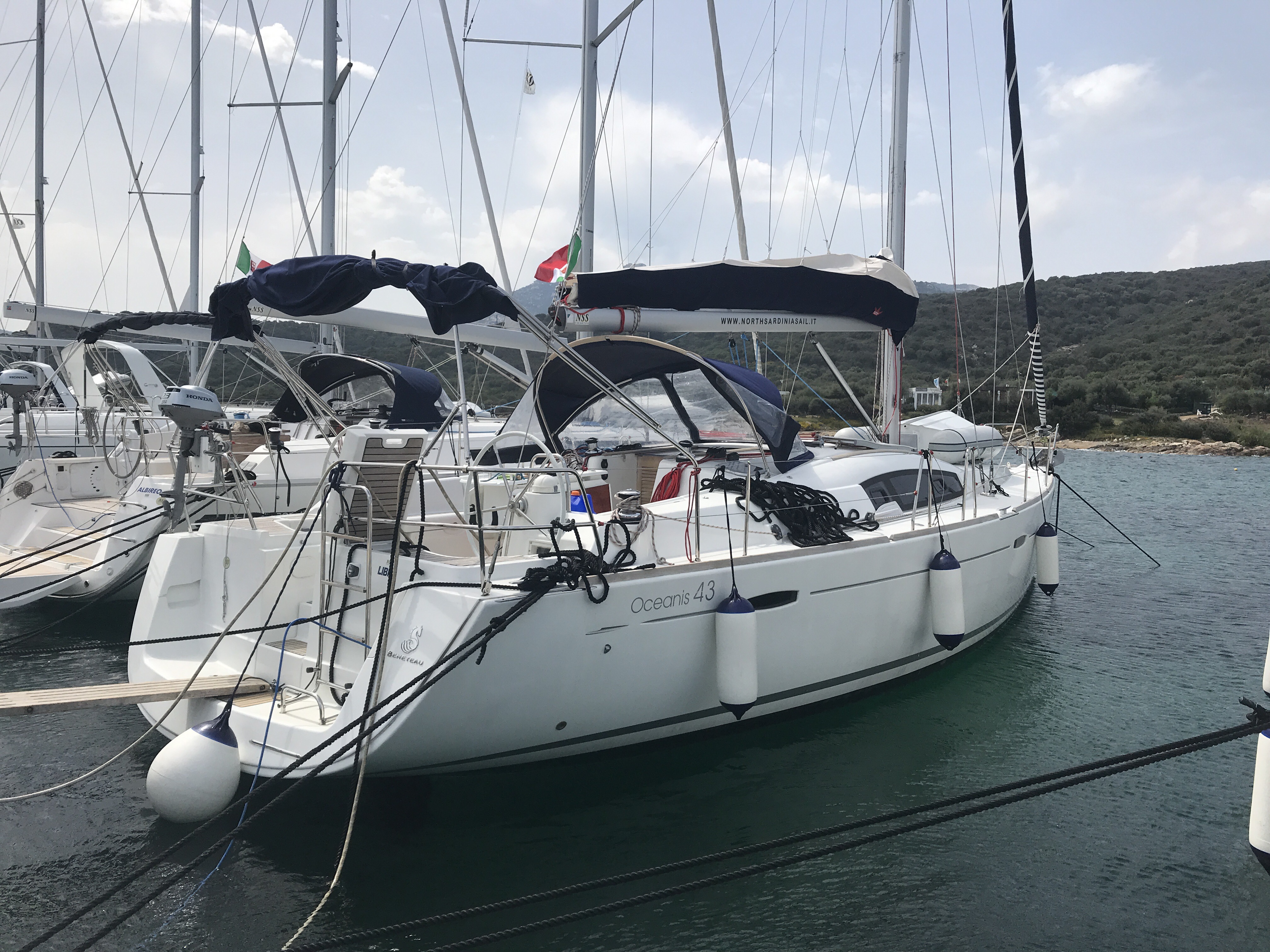 Beneteau  - Libra - Main image - Italy, Cala dei Sardi